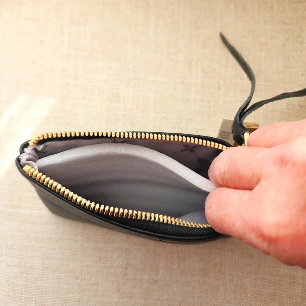 NWT Aimee Kestenberg Crap Trap Wristlet - Picture 3 of 5